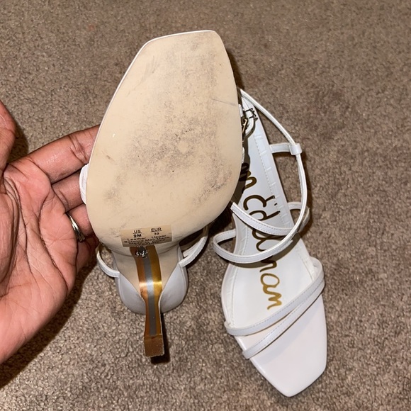 GUC  SAM EDELMAN STRAPPY HEELS !! Size 9. - Picture 8 of 11